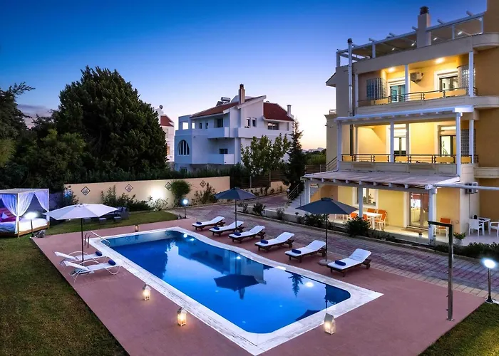 Vilă Kallithea Breeze Luxury