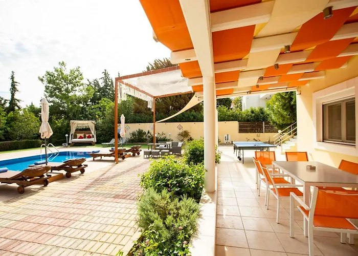 Kallithea Breeze Luxury Vilă Koskinou (Rhodes)