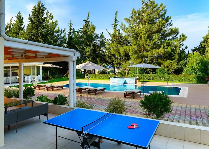 Vilă Kallithea Breeze Luxury Koskinou (Rhodes)