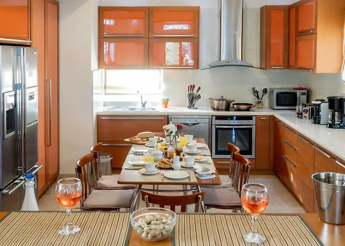 Kallithea Breeze Luxury Vilă