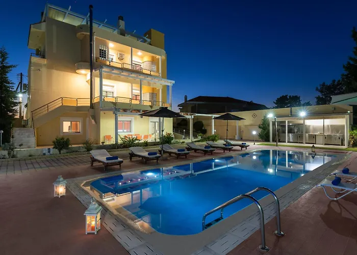Vilă Kallithea Breeze Luxury Koskinou (Rhodes)
