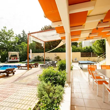 Kallithea Breeze Luxury Villa Koszkinú