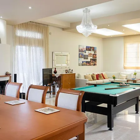 Kallithea Breeze Luxury Villa Koszkinú